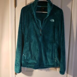 The North Face Women's Teal Teddy Jacket